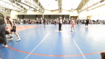 100 lbs Rr Rnd 2 - Sydney Daxberger, NewWhale Pink - Girls vs Maya Sylvester, Bayside Baddies - Girls