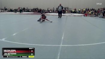 60 lbs Round 1 (3 Team) - Joe Rettmann, Hutchinson vs Kelton Steen, Red Rock Central