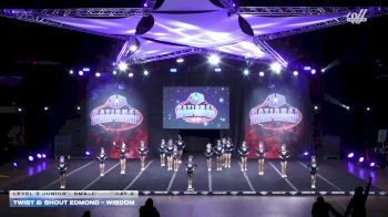 Twist & Shout Edmond - Wisdom [2025 L3 Junior - Small Day 2] 2025 America's Best Grand Nationals