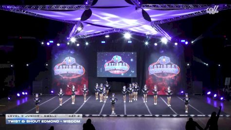 Twist & Shout Edmond - Wisdom [2025 L3 Junior - Small Day 2] 2025 America's Best Grand Nationals