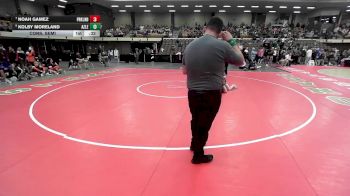 120 lbs Cons. Semi - Kolby Moreland, Azle vs Noah Gamez, El Paso Parkland