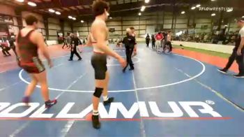 170 lbs Semifinal - Jude Correa, Doughboy vs Nicholas Fine, MetroWest United