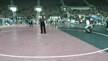 1-5A 145 Semifinal - Sheila Harris, Dora vs Lillian Johnston, Reeltown