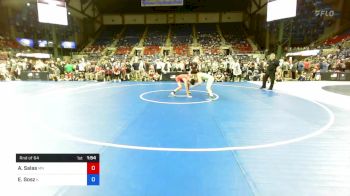 138 lbs Rnd Of 64 - Amilio Salas, Minnesota vs Evan Gosz, Illinois