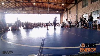 67 lbs Rr Rnd 5 - Ryzen Johns, Keystone Kids Wrestling Club vs Ayson Miller, Standfast