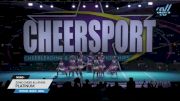 Zone Cheer All-Stars - Platinum [2023 L4 Senior - Small] 2023 CHEERSPORT National All Star Cheerleading Championship