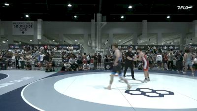 65 kg Cons. Sub-rd Of 64 - Ronan Montes, Blairstown Wrestling Club vs Adam Heckman, Navy Wrestling Club