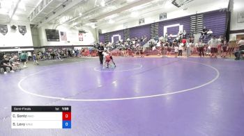 67 lbs Semifinal - Cai Sontz, Ruthless WC vs Solomon Levy, Apex