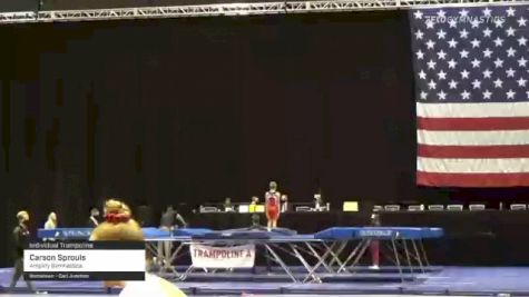 Carson Sprouls - Individual Trampoline, Amplify Gymnastics - 2021 USA Gymnastics Championships