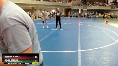 135 lbs Semis (4 Team) - Talen Kubesh, Rocori vs Evan Scharpen, Z-M (Zumbrota/Mazeppa)