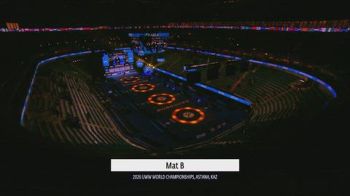 Replay: Mat B - 2026 Senior World Championships | Oct 31 @ 8 PM