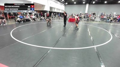 138 lbs Peyton Richards, Team Indiana Blue vs Noah Wuthnow, Team Kansas Gold
