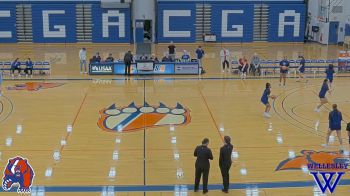 CGA vs. WC - 2025 Wellesley College vs Coast Guard Academy - Women's