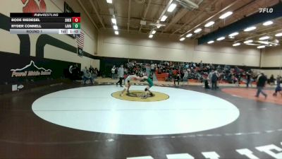 126A Round 1 - Bode Riedesel, Sheridan vs Ryder Connell, Lander Valley