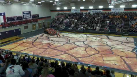 Earl Warren HS "SO" at 2025 WGI Guard Austin Regional