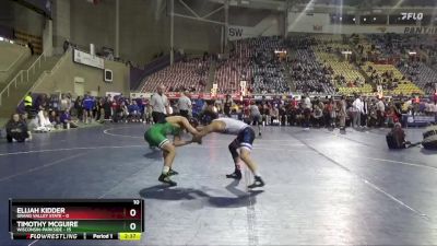 149 lbs Placement Matches (16 Team) - Timothy McGuire, Wisconsin-Parkside vs Elijah Kidder, Grand Valley State