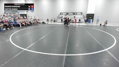 132 lbs Madden Skidmore, Oklahoma vs Justyce Zuniga, Washington