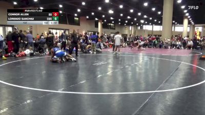 157 lbs Round 5 (6 Team) - Lorenzo Sanchez, Elevation WC vs Connor Allen, Rio Wrestling Club