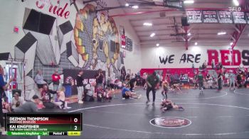 38/41/44 Round 3 - Kai Kingfisher, The Storm Wrestling Center vs Dezmon Thompson, Backyard Brawlers