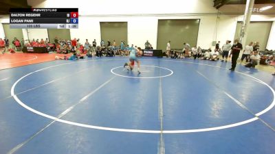 100 lbs Dalton Regehr, Idaho vs Logan Pami, New Jersey