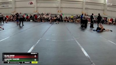 144 lbs Round 4 (6 Team) - Karson Yancer, OMP vs Elias Derr, Full Circle