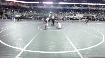 65 lbs Consi Of 4 - Walter Simon, Purler vs Ryland Peters, Claremore WC