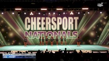 ICE - Frost [2026 L5 Junior - Small Day 1] 2026 CHEERSPORT National All Star Cheerleading Championship