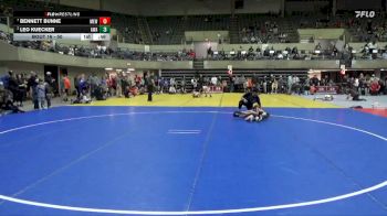 50 lbs Quarterfinal - Leo Kuecker, Algona Wrestling Academy vs Bennett Bunne, MN Elite Wrestling