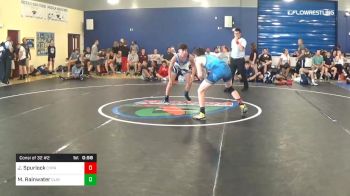 120 lbs Consi Of 32 #2 - Jack Spurlock, Cypress Bay vs Mavrick Rainwater, Clay High School