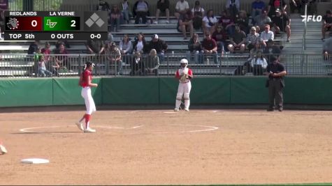 Replay: Redlands vs La Verne | Apr 24 @ 3 PM