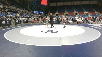 120 lbs Quarters - Spenser McCammon, Indiana vs Mason Moody, Wisconsin