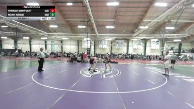 165 lbs Rr Rnd 1 - Parker Shifflett, 84 Athletes vs Noah Kehle, 84 Athletes