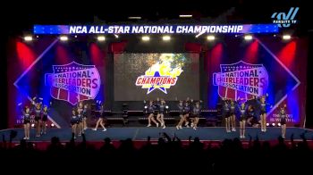 The Champions All Stars - Ruby Red [2025 L1 Junior - D2 - A Day 2] 2025 NCA All-Star National Championship