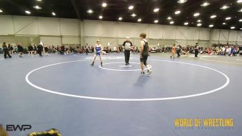 102 lbs Final - Jackson Beckley, Tulsa Elite 12U 1 vs Bo Strader, Team Danger 12U
