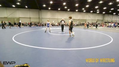 102 lbs Final - Jackson Beckley, Tulsa Elite 12U 1 vs Bo Strader, Team Danger 12U