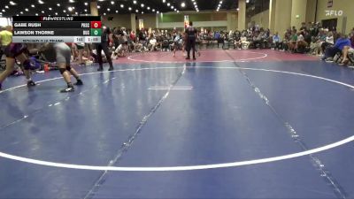 165 lbs Round 3 (6 Team) - Lawson Thorne, Tallahassee War Noles vs Gabe Rush, Powerhouse