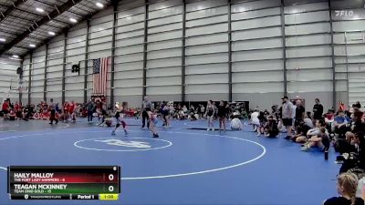 100 lbs Quarters - Haily Malloy, The Fort Lady Hammers vs Teagan McKinney, Team Ohio Gold