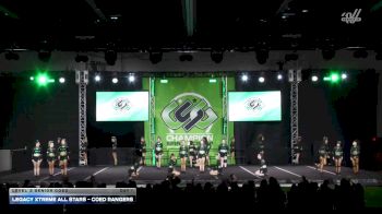 Legacy Xtreme All Stars - COED RANGERS [2026 L3 Senior Coed Day 1] 2026 CSG Grand Nationals