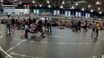 132 lbs Round 2 (4 Team) - Davi Moret, Cowboy WC vs Dully Brutus, Ex1t Mafia