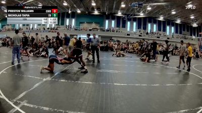 132 lbs Round 2 (4 Team) - Davi Moret, Cowboy WC vs Dully Brutus, Ex1t Mafia