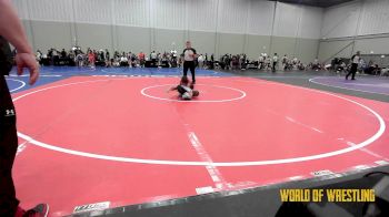 55 lbs Rr Rnd 4 - Greyson Goodwin, Firebird Elite vs Luke Olsen, MOJO 9U