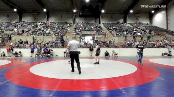 120 lbs Consi Of 4 - Paxton Gilmer, The Storm Wrestling Center vs Hudson Glaze, Morris Fitness Wrestling Club