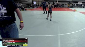 135 lbs Placement (4 Team) - Leland Stromberg, Little Falls vs Levi Kerzman, Paynesville