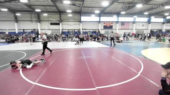 65 lbs Semifinal - Braxton Gilmore, Western Slope Warriors vs Braxten Mangum, Ravage