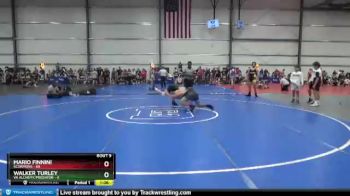 140 lbs Round 3 (6 Team) - Mario Finnini, Scorpions vs Walker Turley, VA Alchemy/Predator