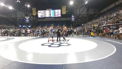 190 lbs Champ. Rd Of 128 - Ibrahim Zaky, Virginia vs Atticus Feldon, Utah