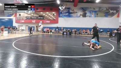 75 lbs Grant Conley, Indiana vs Tyson Linnell, Utah