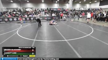 152 lbs Cons. Round 3 - Braden Blackorby, IA vs Garrett Luke, IL