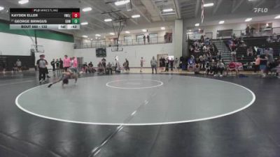 132 lbs 3rd Place Match - George Bringus, Greater Heights Wrestling vs Kayden Eller, Viking Wrestling Club (IA)