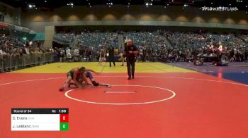 113 lbs Prelims - Colby Evens, Chino Valley vs Johnathon LeBlanc, Adams City